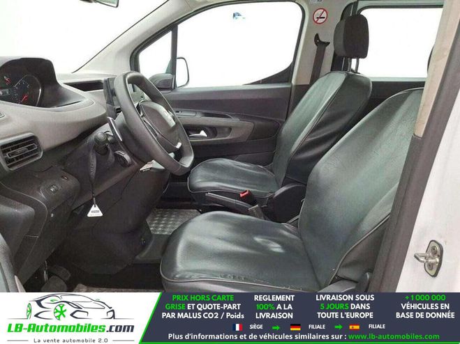 Peugeot Rifter BlueHDi 130  BVA Blanc M�tallique de 2019