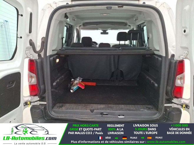 Peugeot Rifter BlueHDi 130  BVA Blanc M�tallique de 2019