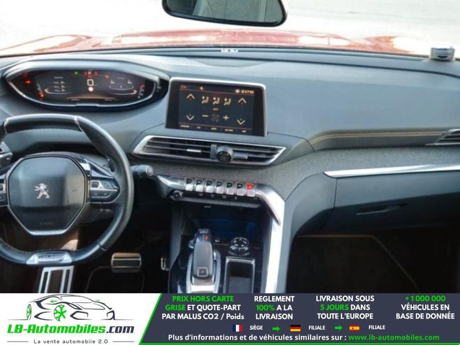 Peugeot 3008 1.6 BlueHDi 120ch  BVA Rouge M�tallique de 2017