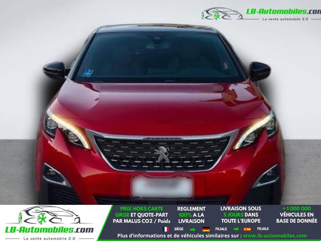 Peugeot 3008 1.6 BlueHDi 120ch  BVA Rouge M�tallique de 2017