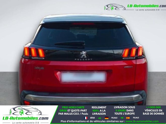 Peugeot 3008 1.6 BlueHDi 120ch  BVA Rouge M�tallique de 2017