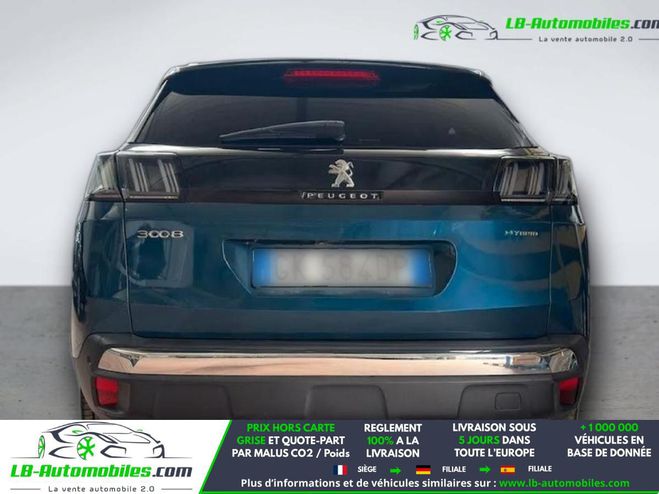 Peugeot 3008 Hybrid 225 e-BVA Bleu M�tallique de 2022