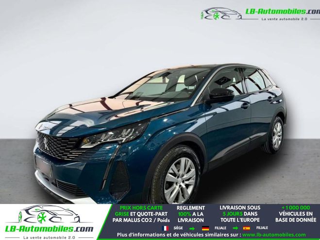 Peugeot 3008 BlueHDi 130ch  BVM Bleu de 2022