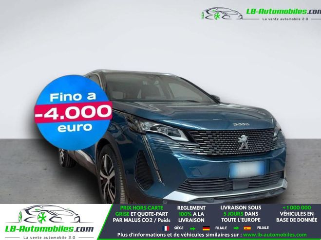 Peugeot 3008 Hybrid 225 e-BVA Bleu M�tallique de 2022