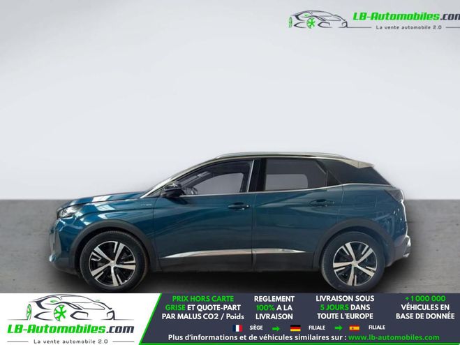 Peugeot 3008 Hybrid 225 e-BVA Bleu M�tallique de 2022