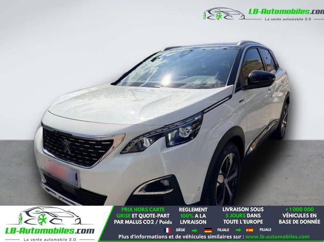 Peugeot 3008 BlueHDi 130ch  BVA Blanc de 2020