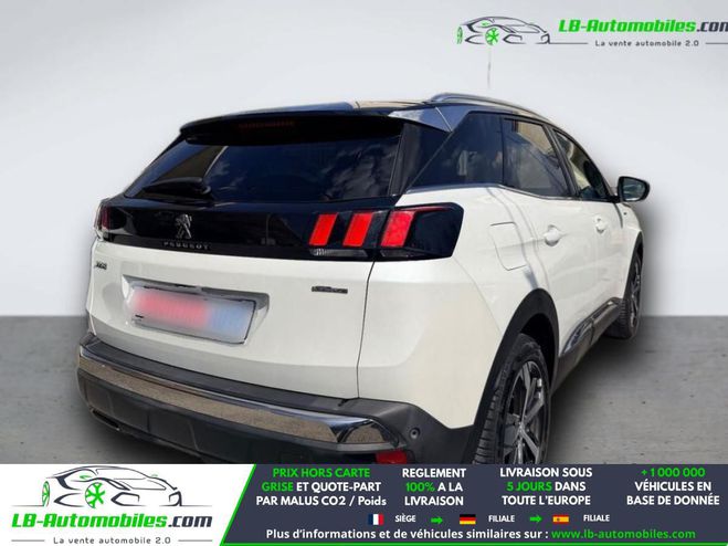 Peugeot 3008 BlueHDi 130ch  BVA Blanc de 2020