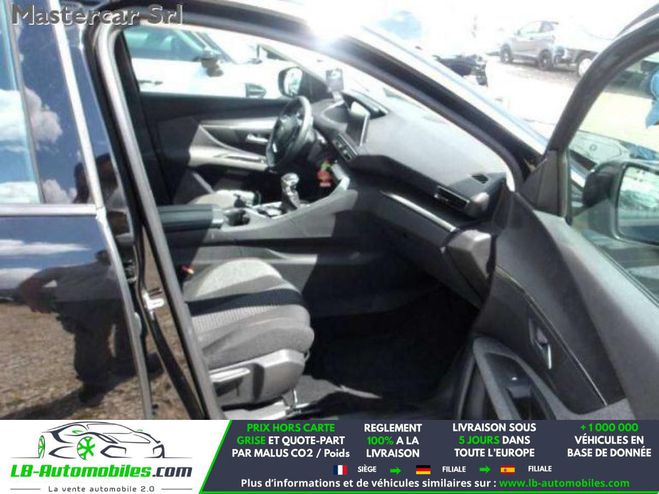 Peugeot 3008 BlueHDi 130ch  BVM Noir de 2022
