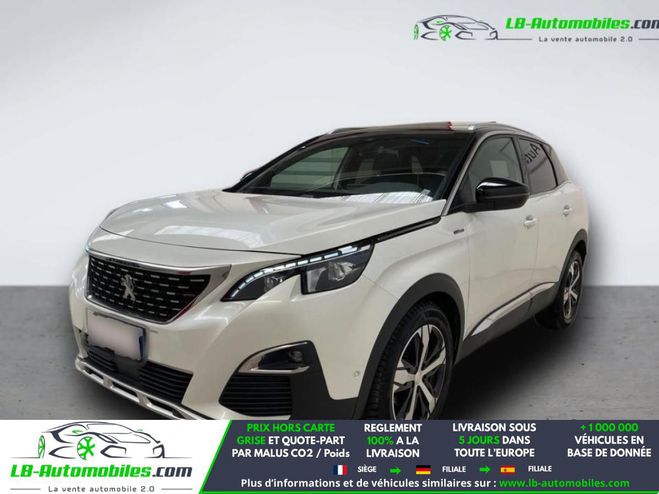Peugeot 3008 BlueHDi 130ch  BVM Blanc M�tallique de 2019