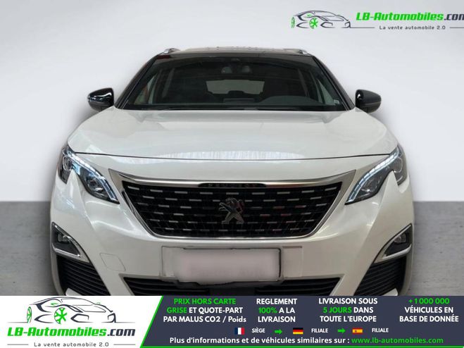 Peugeot 3008 BlueHDi 130ch  BVM Blanc M�tallique de 2019
