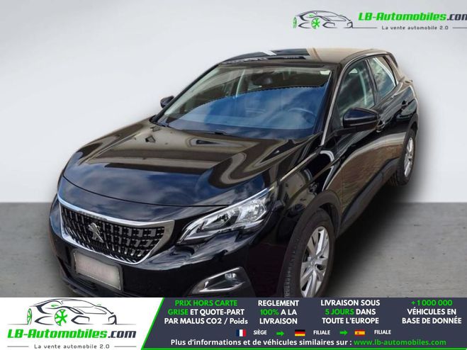 Peugeot 3008 BlueHDi 130ch  BVA Noir M�tallique de 2019