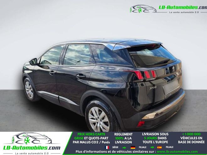 Peugeot 3008 BlueHDi 130ch  BVA Noir M�tallique de 2019