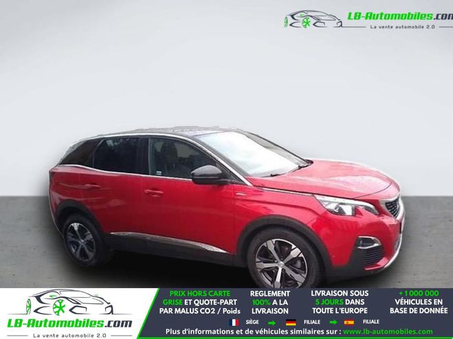 Peugeot 3008 BlueHDi 130ch  BVA Rouge M�tallique de 2019