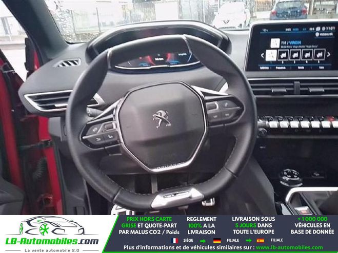 Peugeot 3008 BlueHDi 130ch  BVA Rouge M�tallique de 2019