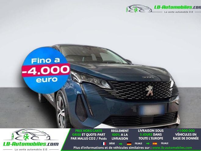 Peugeot 3008 Hybrid 225 e-BVA Bleu M�tallique de 2021