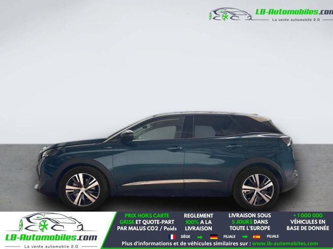 Peugeot 3008 Hybrid 225 e-BVA Bleu M�tallique de 2021