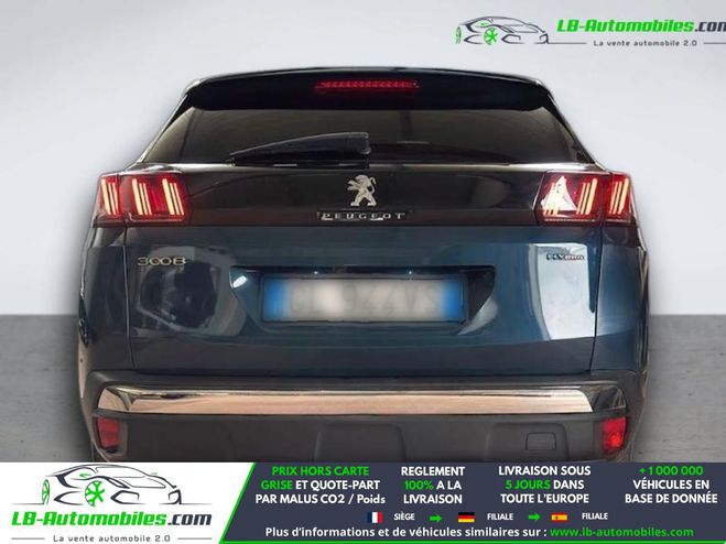 Peugeot 3008 Hybrid 225 e-BVA Bleu M�tallique de 2022