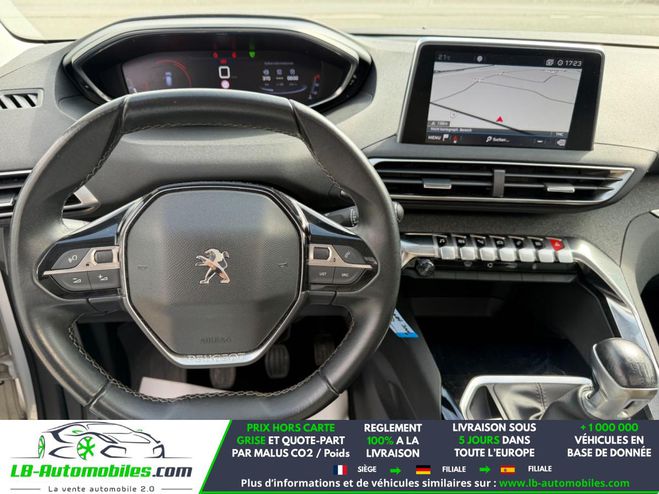 Peugeot 3008 BlueHDi 130ch  BVA Blanc M�tallique de 2019