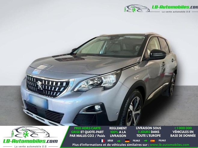 Peugeot 3008 BlueHDi 130ch  BVM Argent� M�tallique de 2019