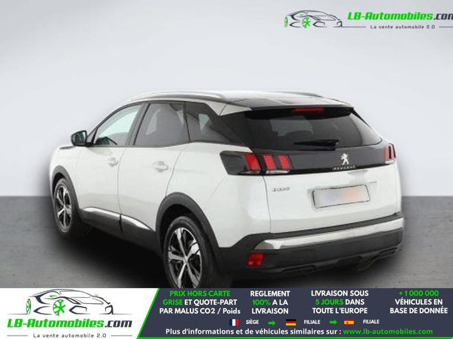 Peugeot 3008 BlueHDi 130ch  BVM Blanc M�tallique de 2019