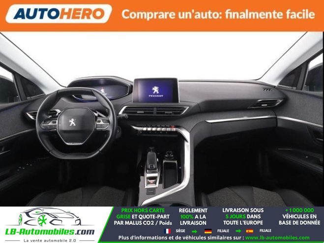 Peugeot 3008 BlueHDi 130ch  BVM Blanc M�tallique de 2019