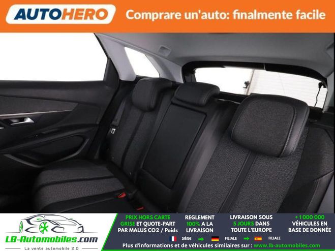 Peugeot 3008 BlueHDi 130ch  BVM Blanc M�tallique de 2019