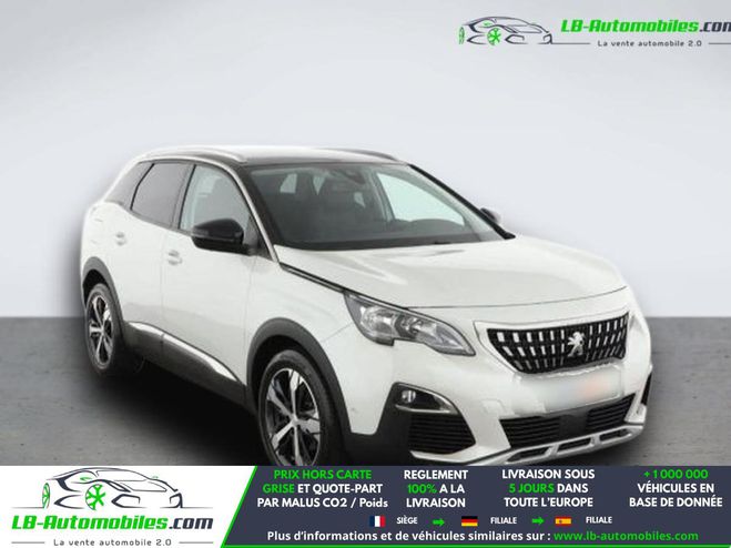Peugeot 3008 BlueHDi 130ch  BVM Blanc M�tallique de 2019