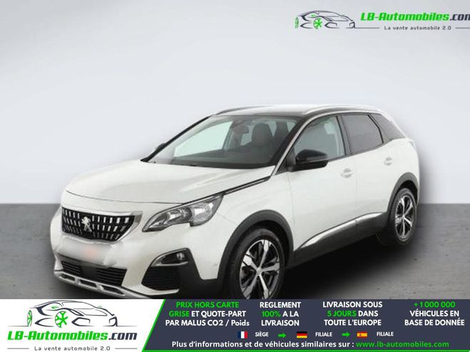 Peugeot 3008 BlueHDi 130ch  BVM Blanc M�tallique de 2019