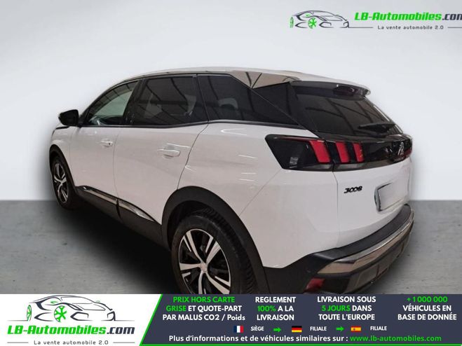 Peugeot 3008 BlueHDi 130ch  BVA Blanc de 2019