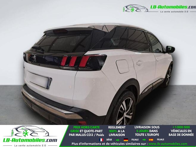 Peugeot 3008 BlueHDi 130ch  BVA Blanc de 2019