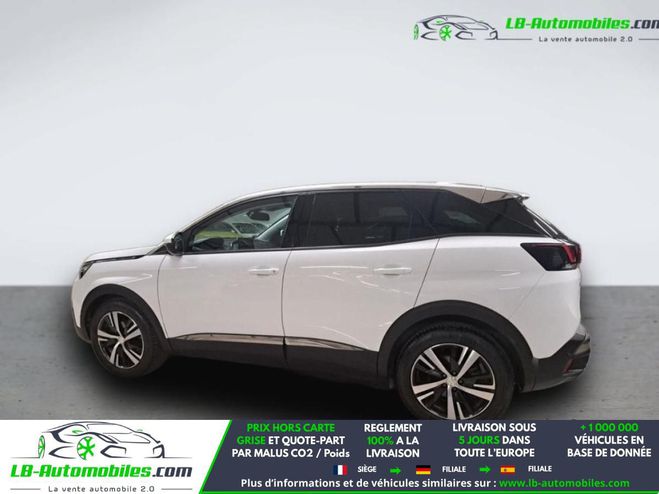 Peugeot 3008 BlueHDi 130ch  BVA Blanc de 2019