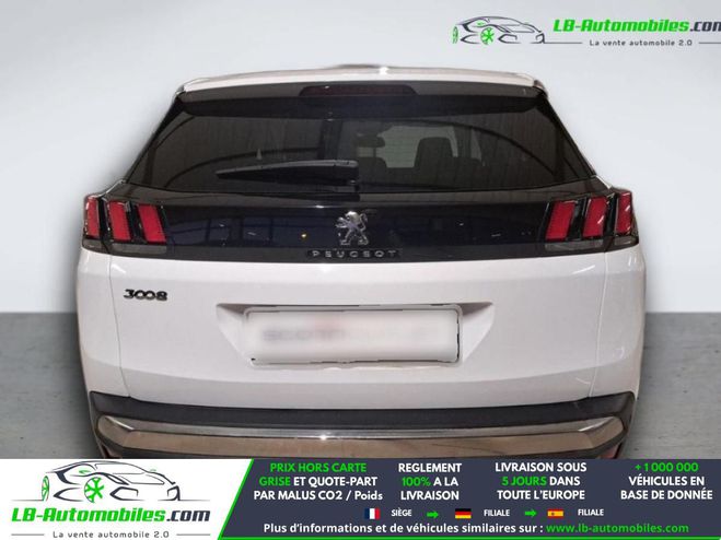 Peugeot 3008 BlueHDi 130ch  BVA Blanc de 2019