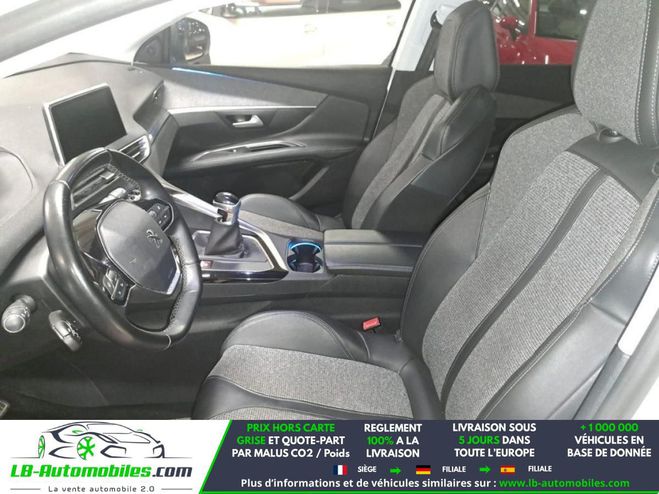Peugeot 3008 BlueHDi 130ch  BVA Blanc de 2019