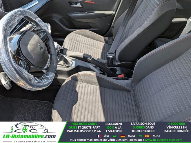 Peugeot 208 PureTech 100  BVM Gris M�tallique de 2020