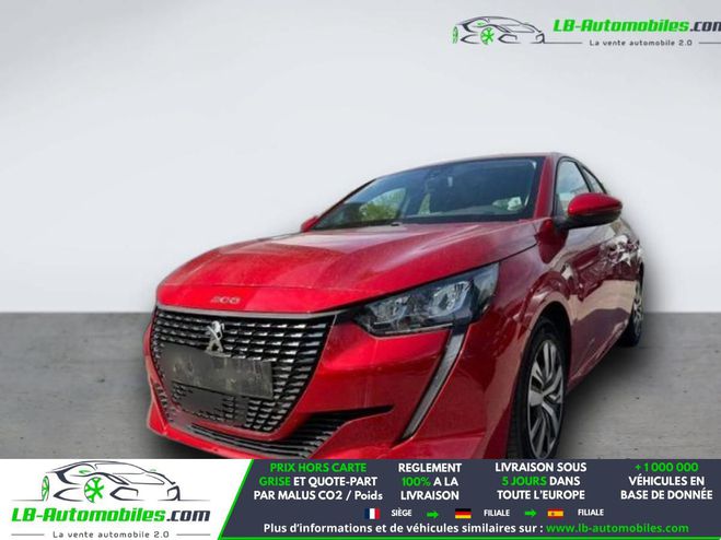 Peugeot 208 PureTech 100  BVM Rouge M�tallique de 2020