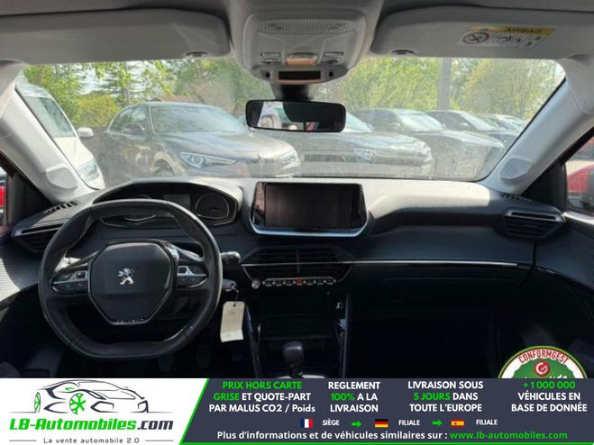 Peugeot 208 PureTech 100  BVM Rouge M�tallique de 2020