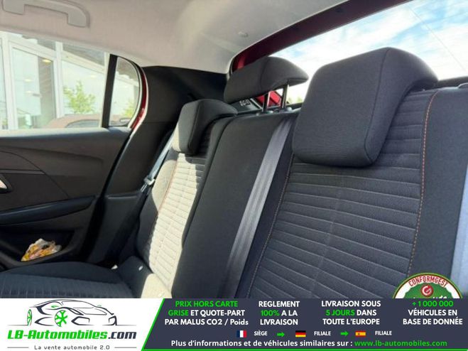 Peugeot 208 PureTech 100  BVM Rouge M�tallique de 2020