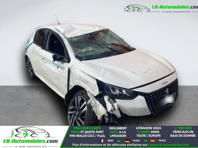 Peugeot 208 PureTech 130  BVA Blanc de 2022