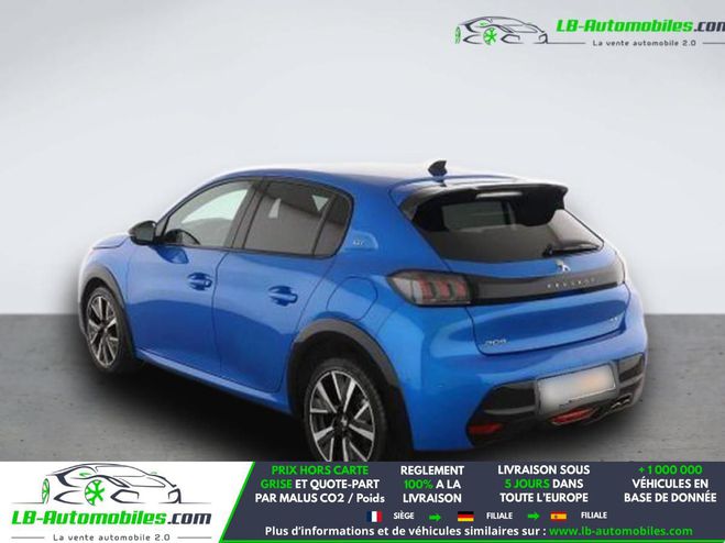 Peugeot 208 PureTech 130  BVA Bleu M�tallique de 2022