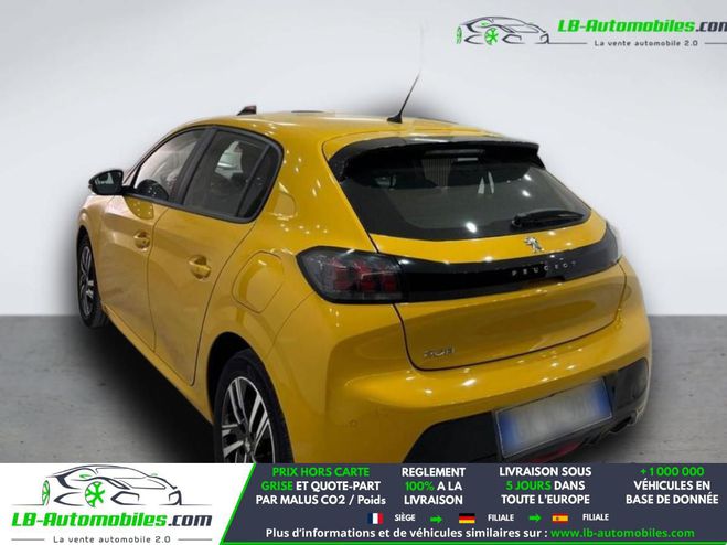 Peugeot 208 PureTech 75 BVM Jaune de 2022