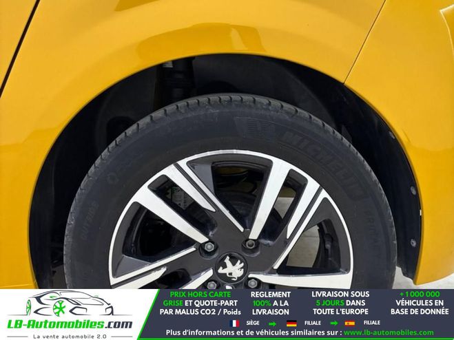Peugeot 208 PureTech 75 BVM Jaune de 2022