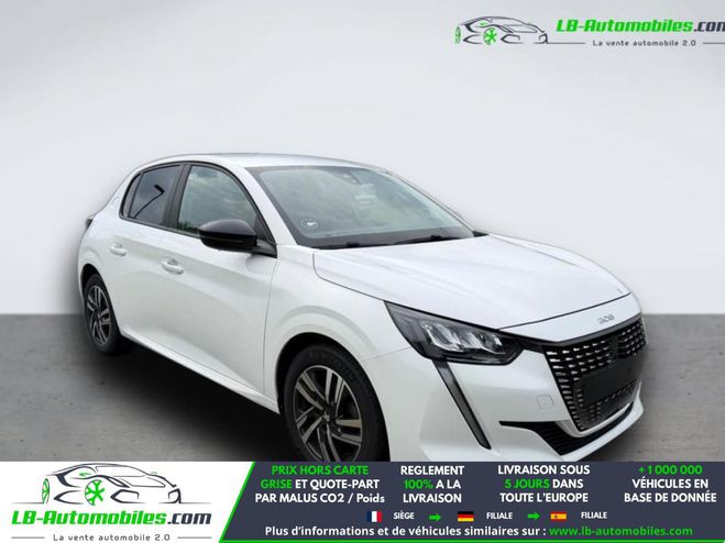 Peugeot 208 PureTech 75 BVM Blanc de 2023