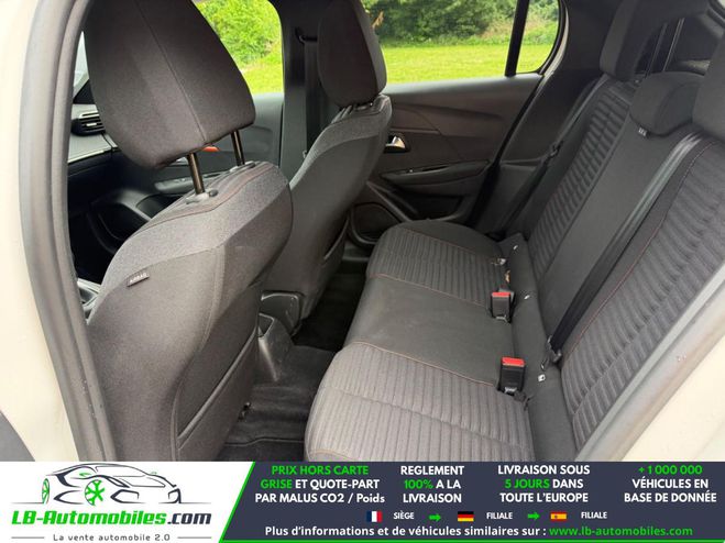Peugeot 208 PureTech 75 BVM Blanc de 2023