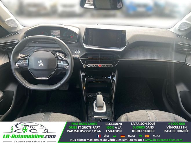 Peugeot 208 Electrique 50 kWh 136ch Jaune M�tallique de 2021