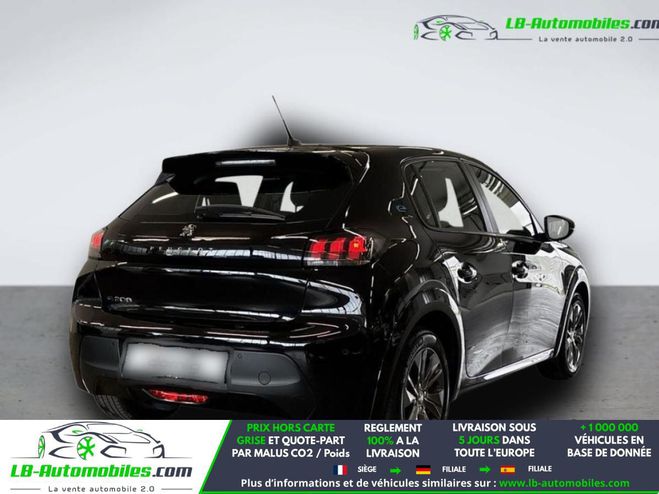 Peugeot 208 Electrique 50 kWh 136ch Noir M�tallique de 2021