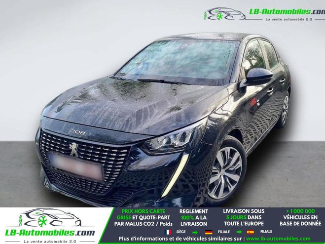 Peugeot 208 PureTech 75 BVM Noir M�tallique de 2020