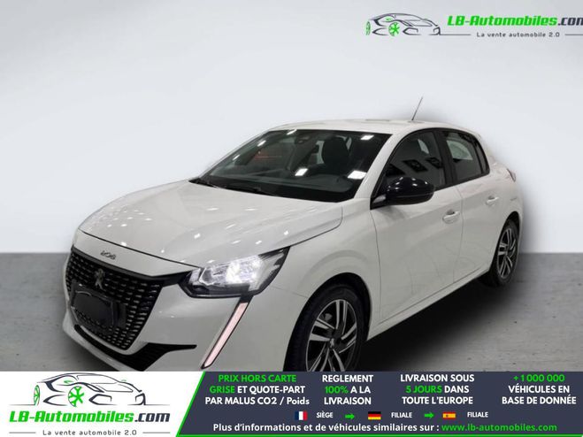 Peugeot 208 BlueHDi 100  BVM Blanc de 2022