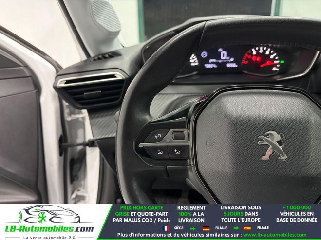 Peugeot 208 BlueHDi 100  BVM Blanc de 2022
