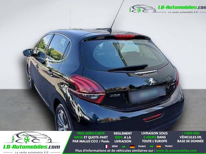 Peugeot 208 1.6 BlueHDi 75ch BVM Noir M�tallique de 2015