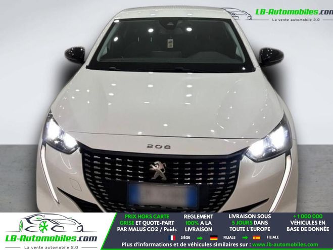 Peugeot 208 PureTech 100  BVA Blanc de 2022